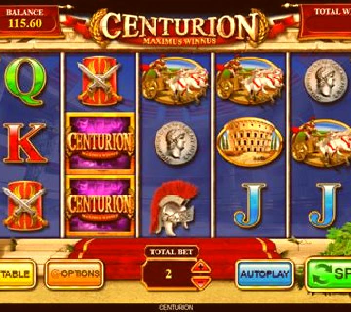 Centurion Free Spins slot