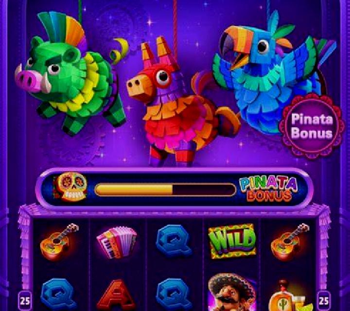 Chameleon Bonaparte slot machine