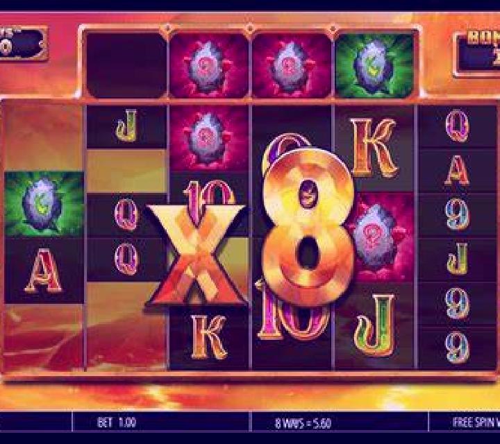 Chaos & Dragons slot