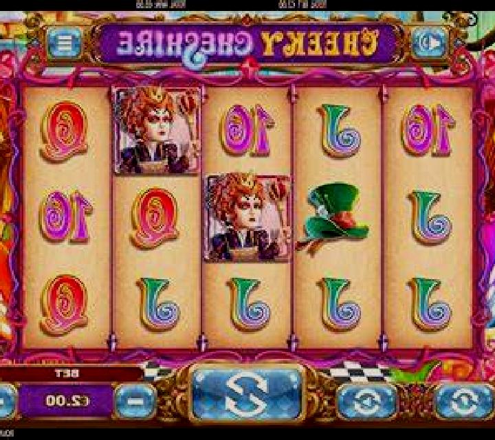 Cheeky Cheshire slot machine