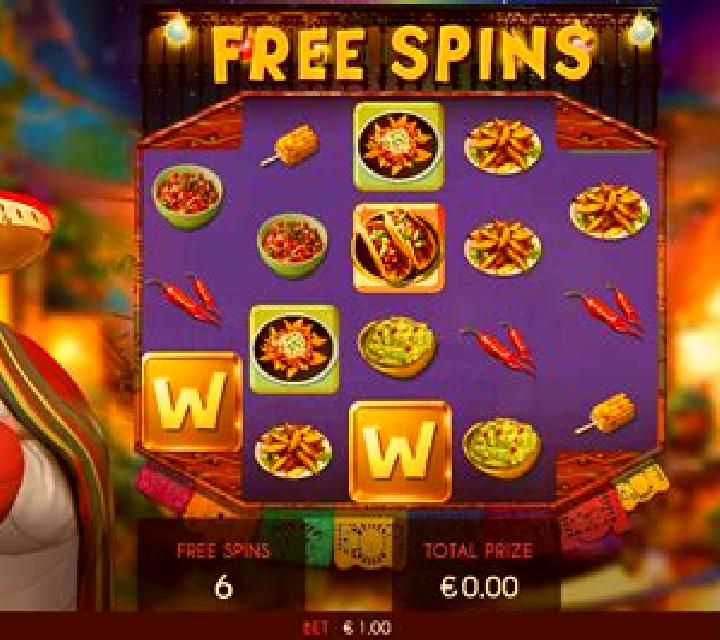 Chef de Tacos slot machine