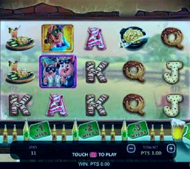 Chi Kung Mighty Hammer slot game