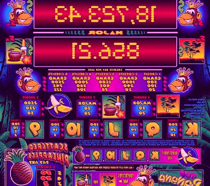 Chicken Banana slot machine