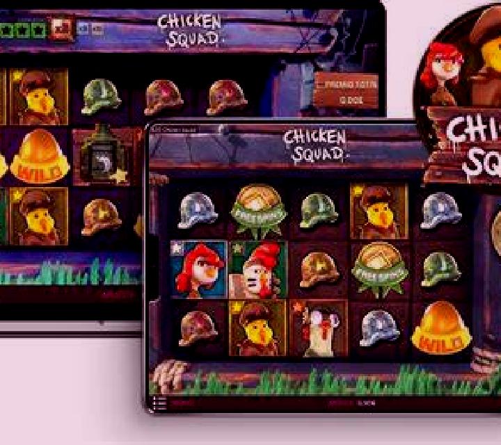 Chicken Squad slot game