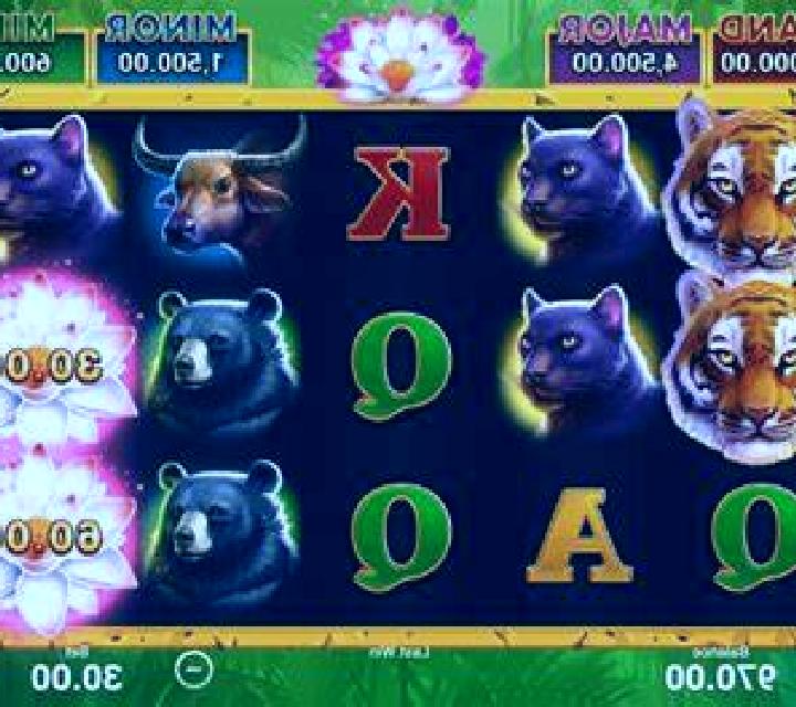 Chilling Tiger online slot