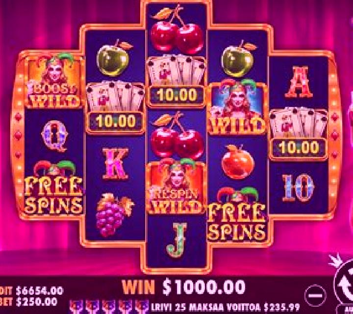 Chinese Boss slot