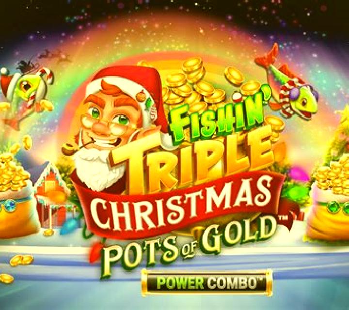 Christmas Cash Pots slot game