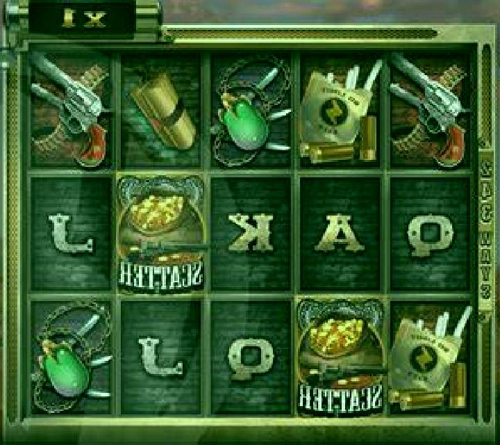 Christmas Cash Pots slot machine