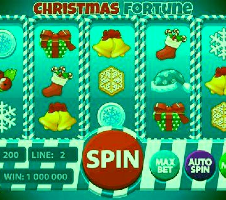 Christmas Coin slot machine