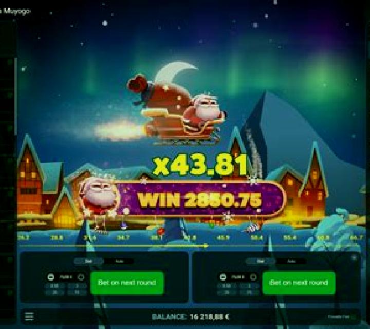 Christmas Crash slot game