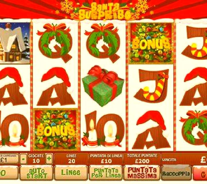 Christmas Surprise slot machine