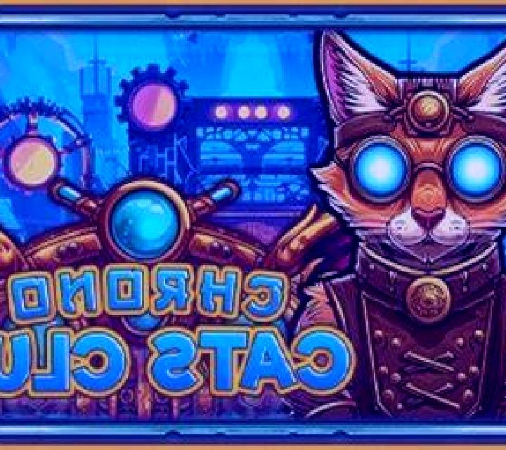 Chrono Cats Club slot game