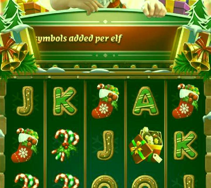Chubby Santa slot machine