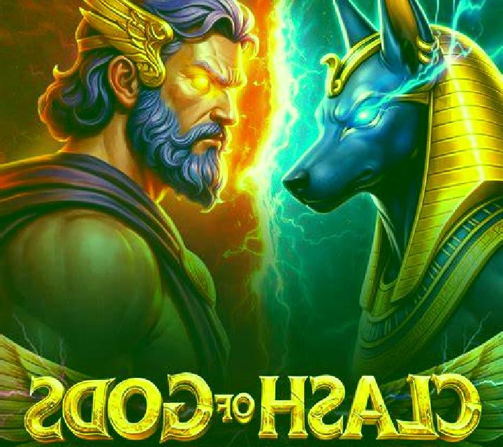 Clash of Gods: Anubis vs Hades online slot