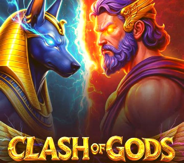 Clash of Gods: Anubis vs Hades slot game