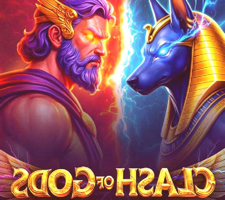 Clash of Gods: Anubis vs Hades slot machine