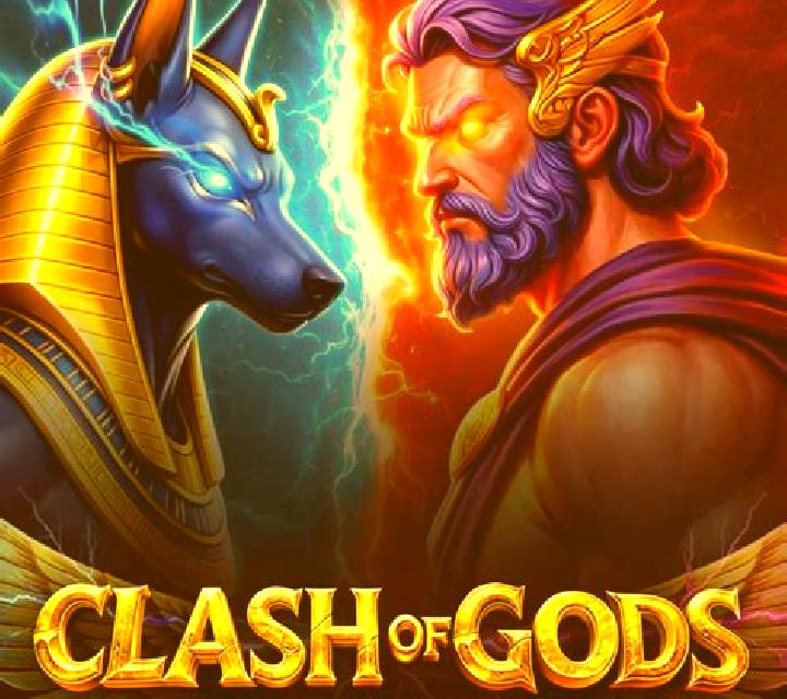Clash of Gods: Anubis vs Hades slot