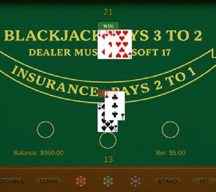 Classic Blackjack (Red Tiger) online slot