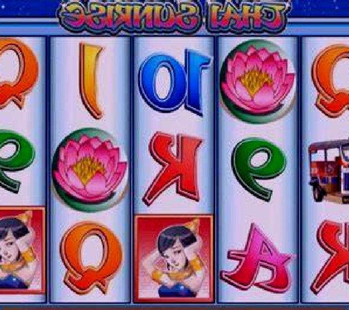 Classic Thai Sunrise slot machine