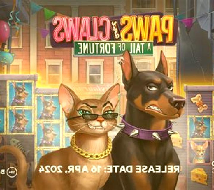 Claws vs Paws slot game