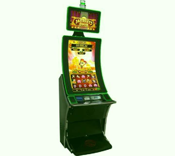 Clearance slot machine