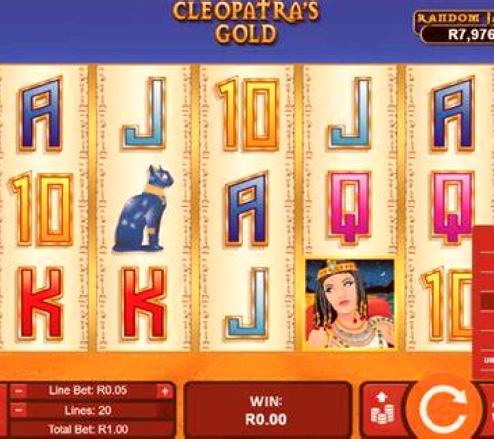 Cleopatras Gold Deluxe online slot