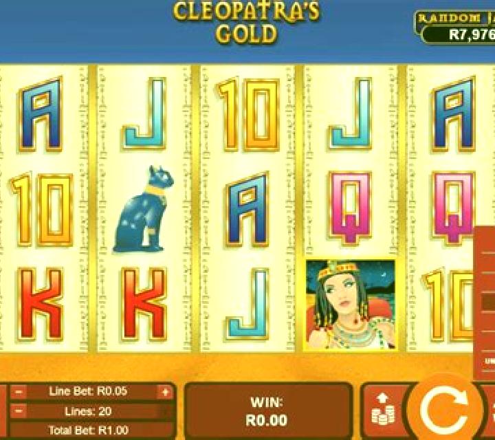 Cleopatra s Wild slot