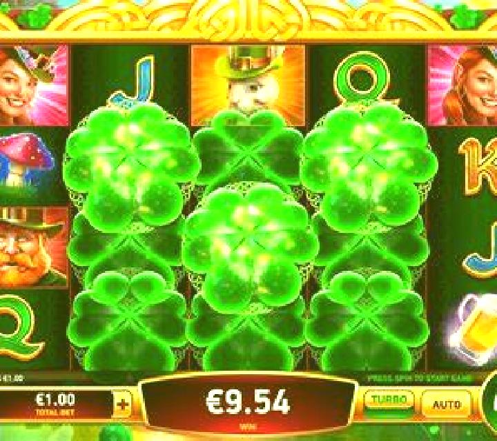 Clovers of Luck slot game
