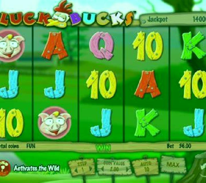 Cluck Bucks slot