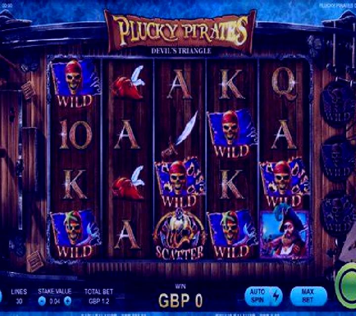 Cluckin Wild Spins slot machine