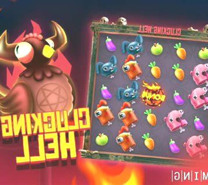 Clucking Hell slot machine