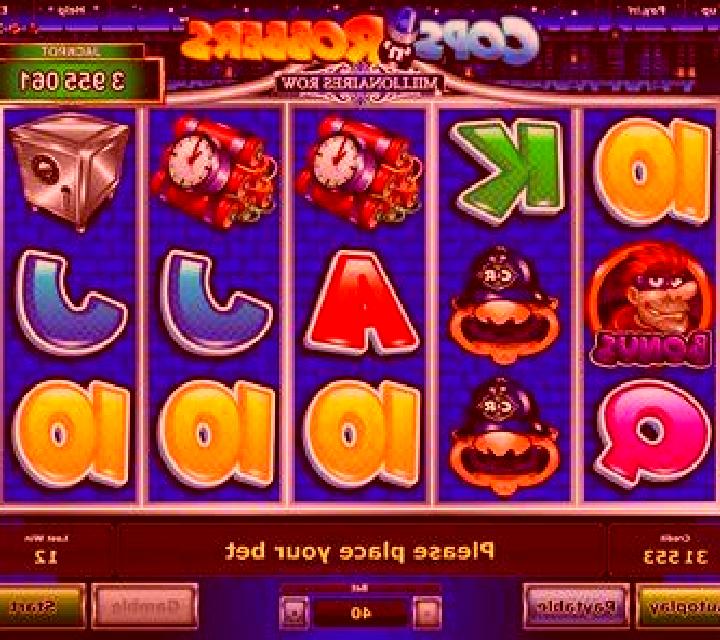 Clucks and Robbers online slot