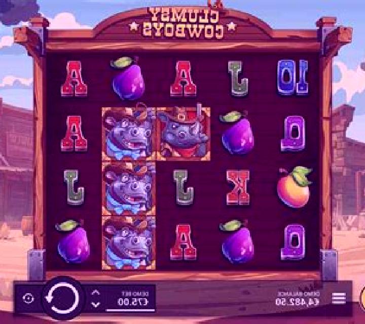 Clumsy Cowboys online slot