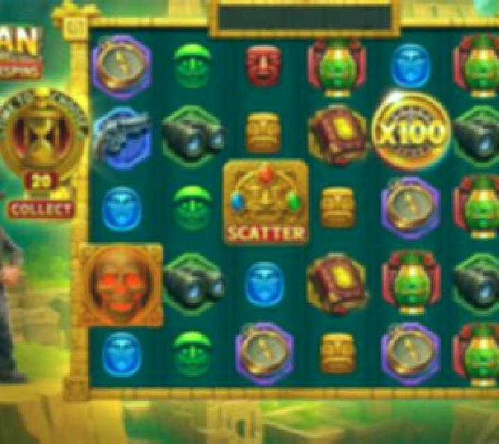 Clusteroids slot machine