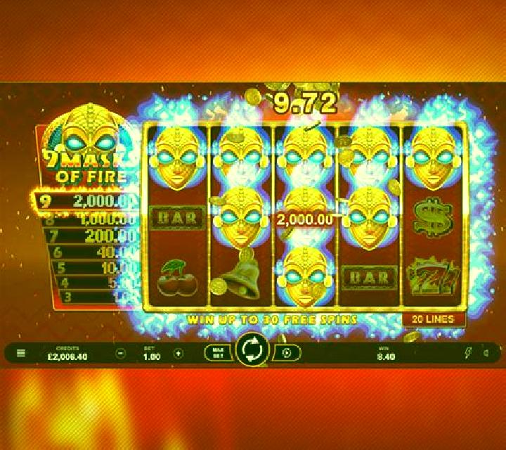 Cocktail Splash slot machine