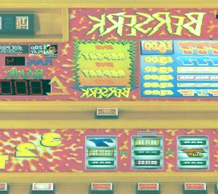 Coin Berserk slot machine