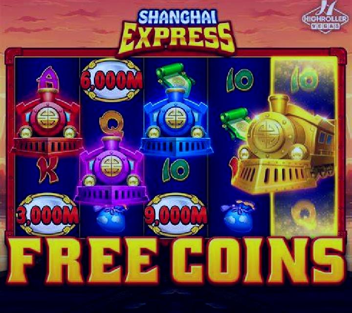 Coin Express slot machine