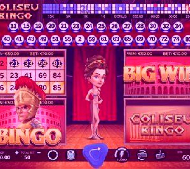 Coliseu Bingo online slot