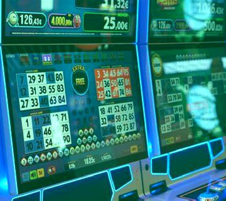 Coliseu Bingo slot machine