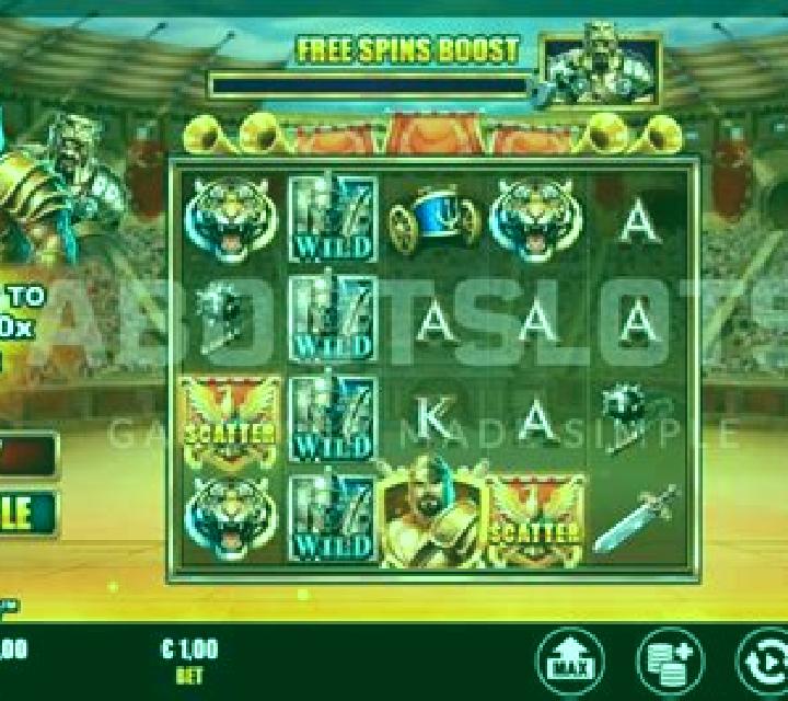 Colosseum Clash slot game