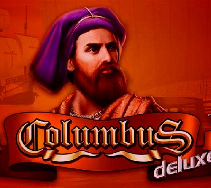 Columbus deluxe slot machine