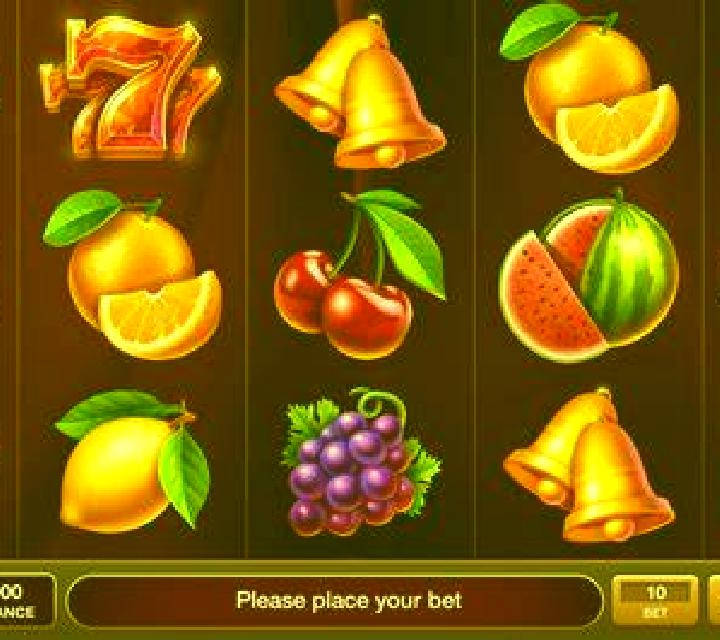 Comedy Fruits slot game