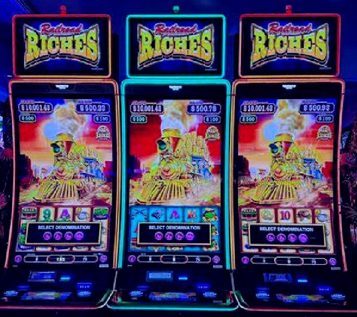 Copacabana Riches slot machine