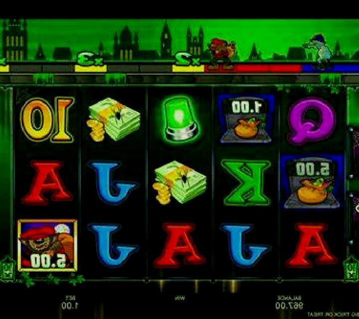 Cops n Robbers Big Money Trick or Treat slot