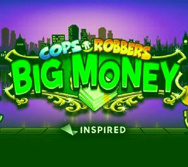Cops n Robbers Bigger Big Money Soccer slot game