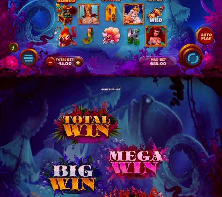 Coral Kingdom slot machine