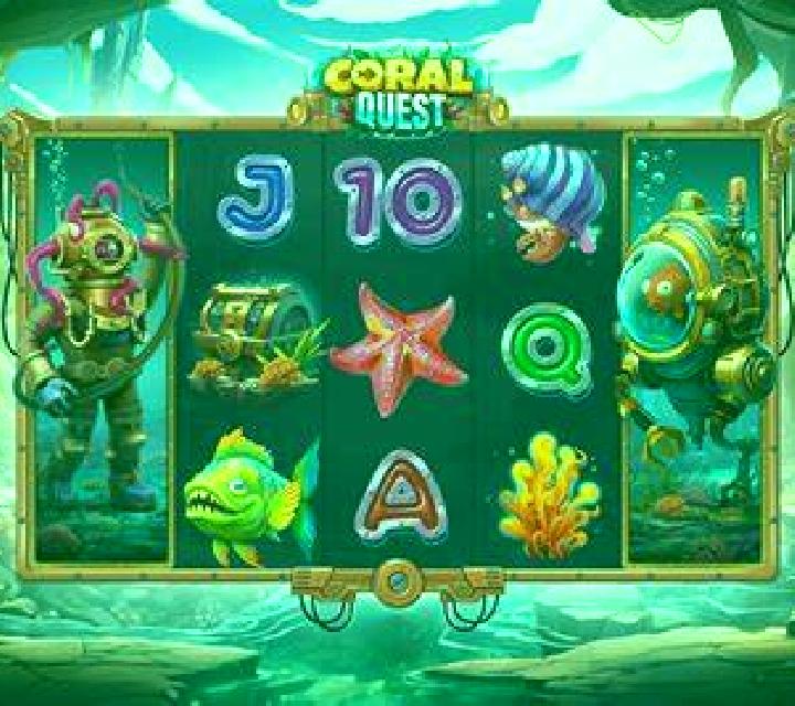 Coral Quest online slot