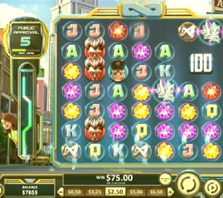 Cosmic Diner slot