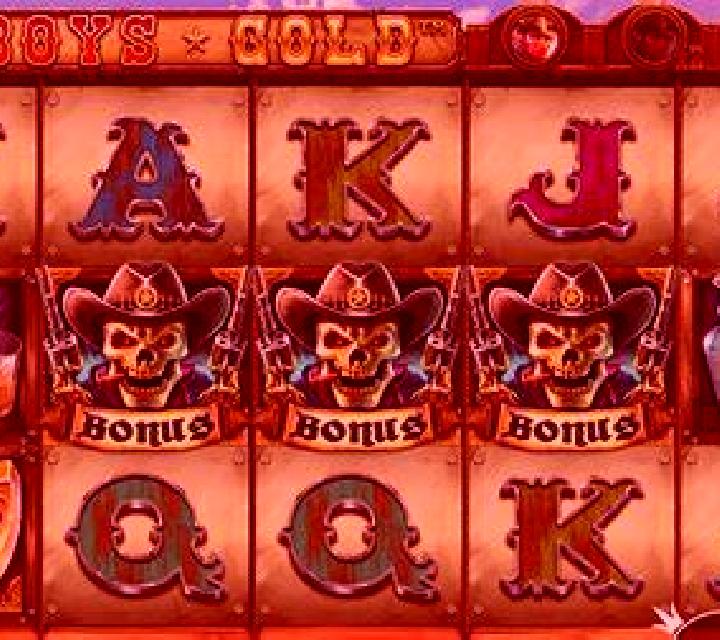 Cowboys Gold slot