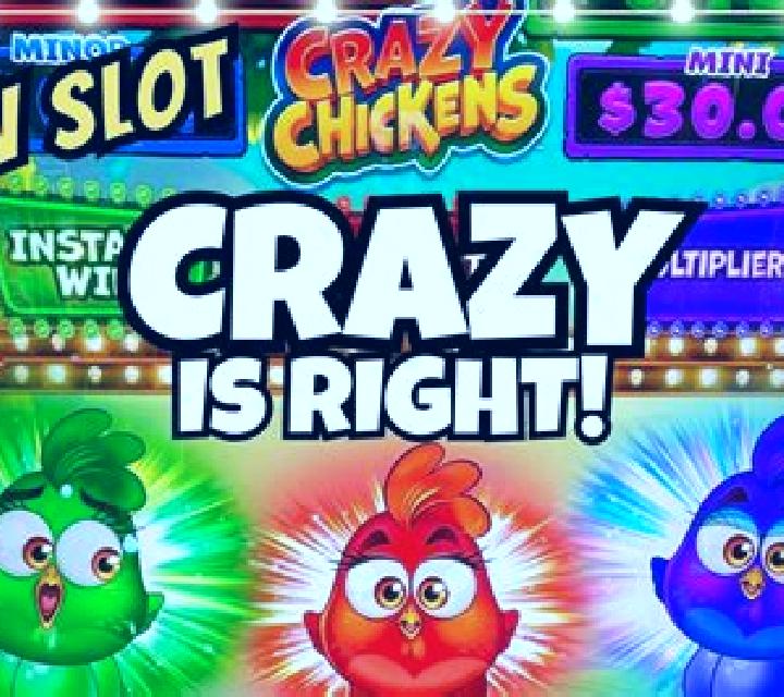 Crazy Chicken online slot